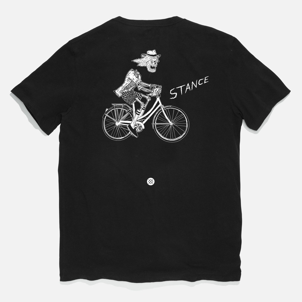 Stance LIZARD BONES 2 T-SHIRT